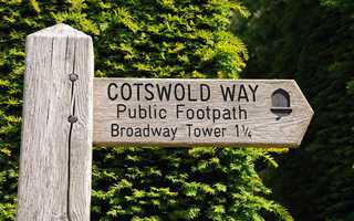 Cotswold Way Sign