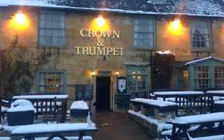 Crown and Trumpet Winter